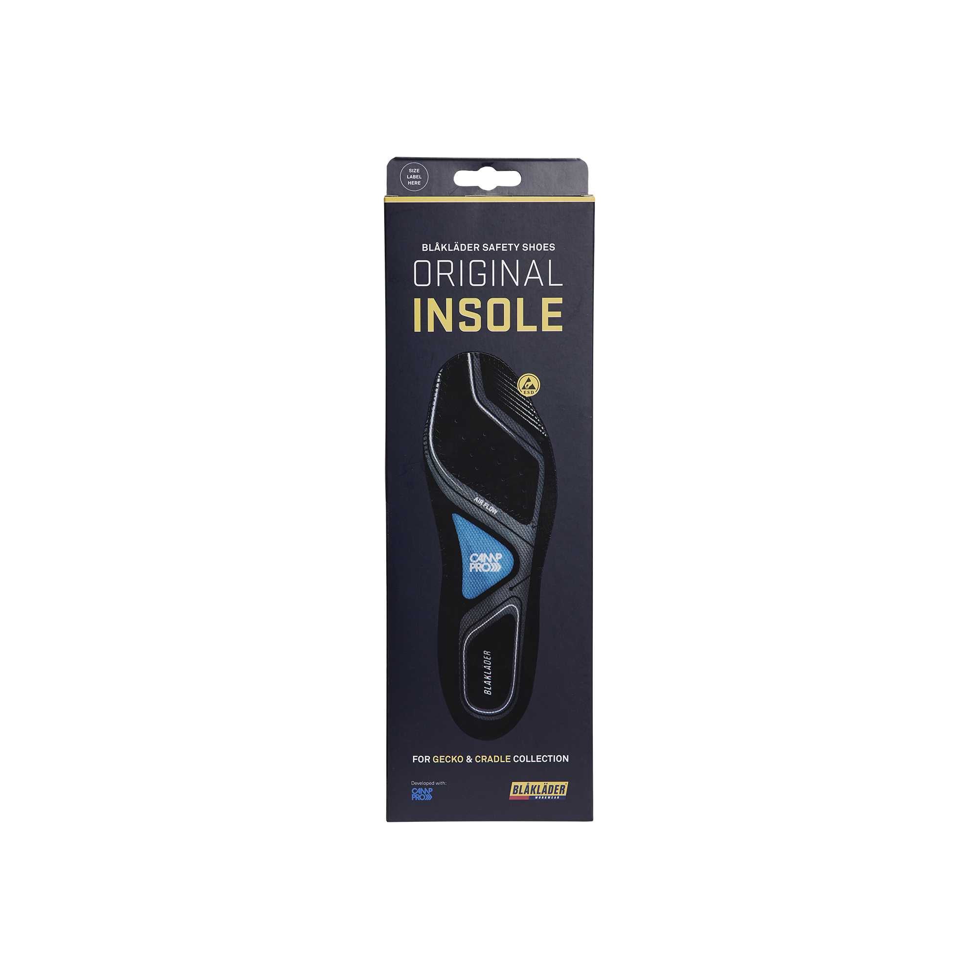 BLAKLADER 24670000 ORIGINAL INSOLE GECKO & CRADLE Work Shoe MEN - Fabric Insole